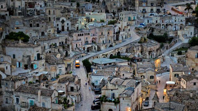 Matera, Italien