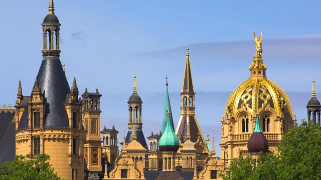 Schwerin, Mecklenburg-Vorpommern, Deutschland