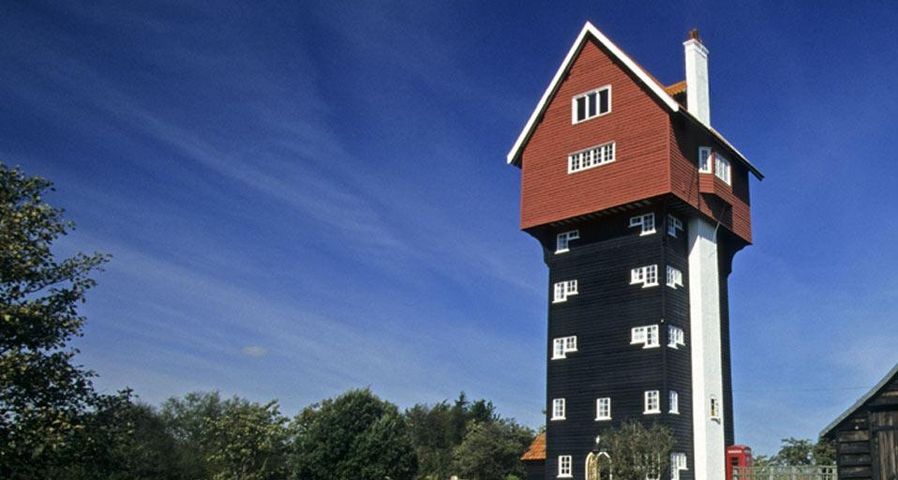 The House In The Clouds in Thorpeness, Suffolk, England