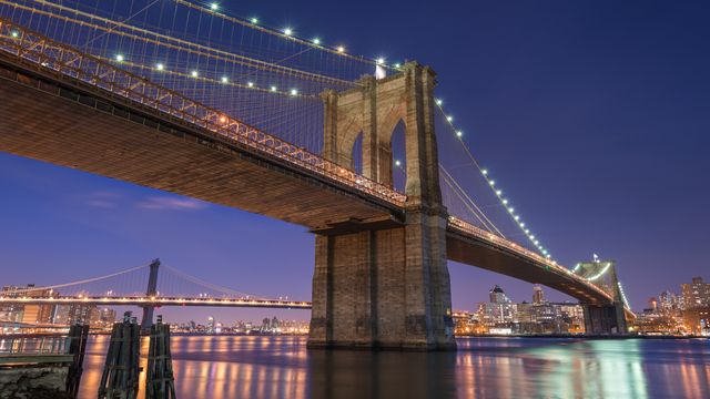 Brooklyn Bridge, New York City, United States