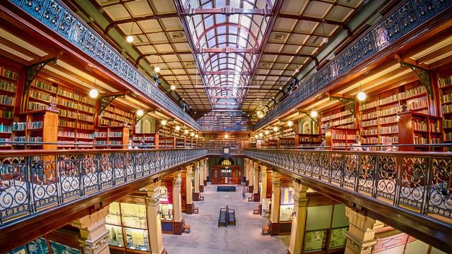 Mortlock Wing, State Library of South Australia