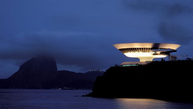 Museu de Arte Contemporânea de Niterói, Niterói, Rio de Janeiro
