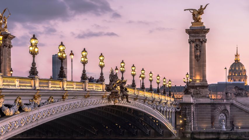 A bridge to history