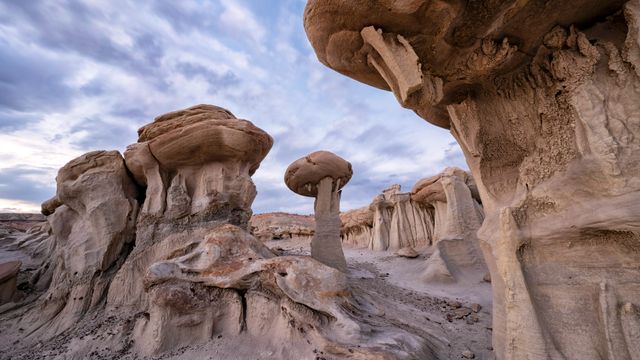 Hoodoos, Ah-Shi-Sle-Pah Wilderness