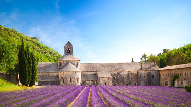 Abbaye Notre-Dame de Sénanque, Gordes, Provence