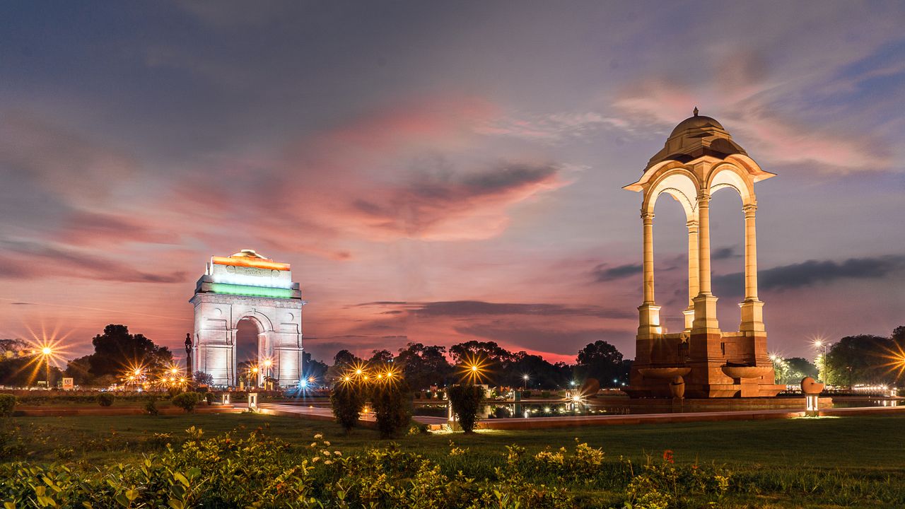 India Gate in New Delhi, India