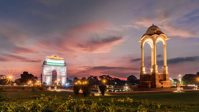 India Gate in New Delhi, India