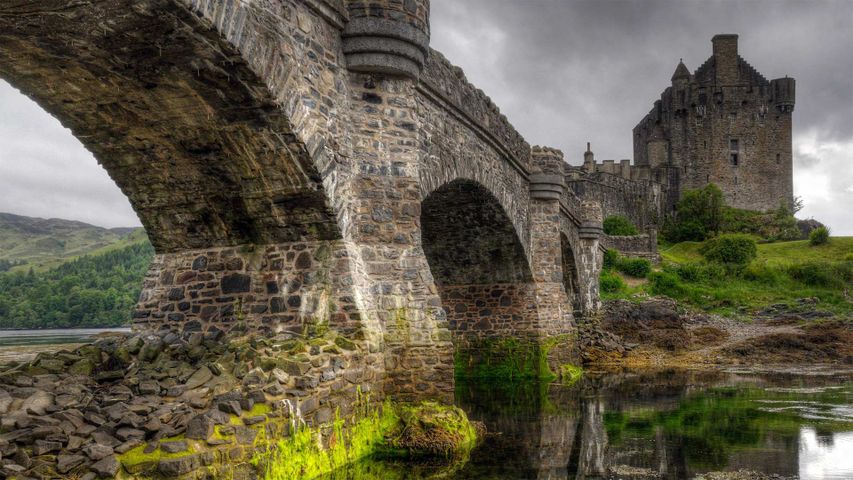 ｢アイリーン・ドナン城｣イギリス, スコットランド