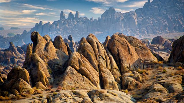 Of rocks and reels