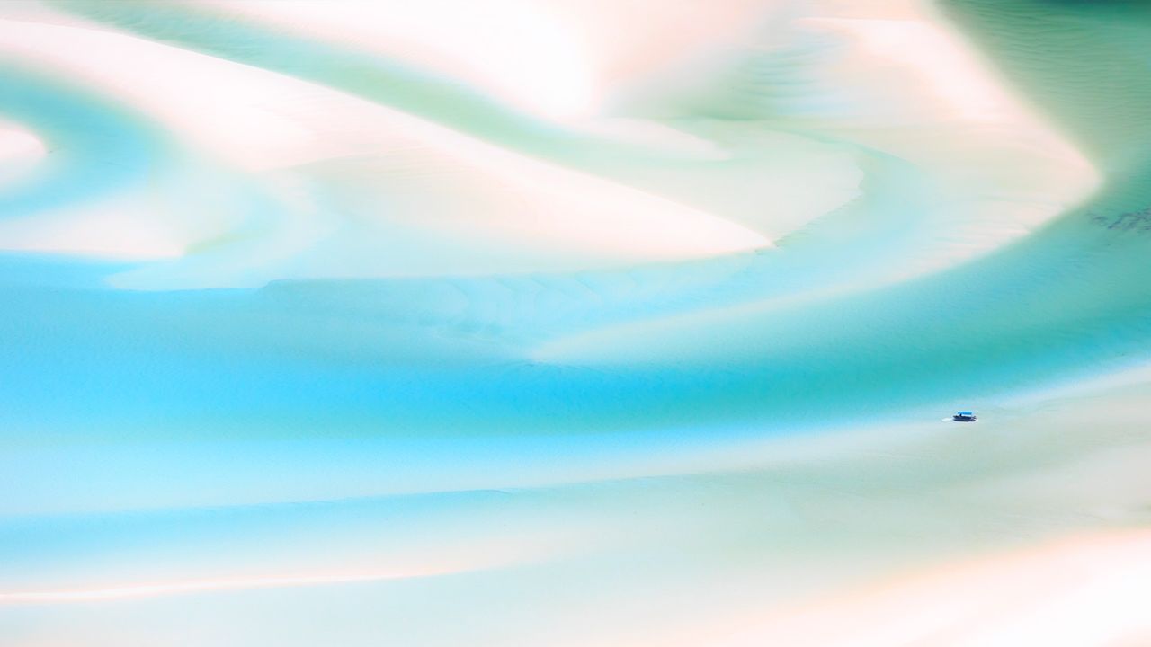 Whitsunday Island, Whitehaven beach, Queensland