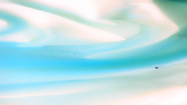 Whitsunday Island, Whitehaven beach, Queensland