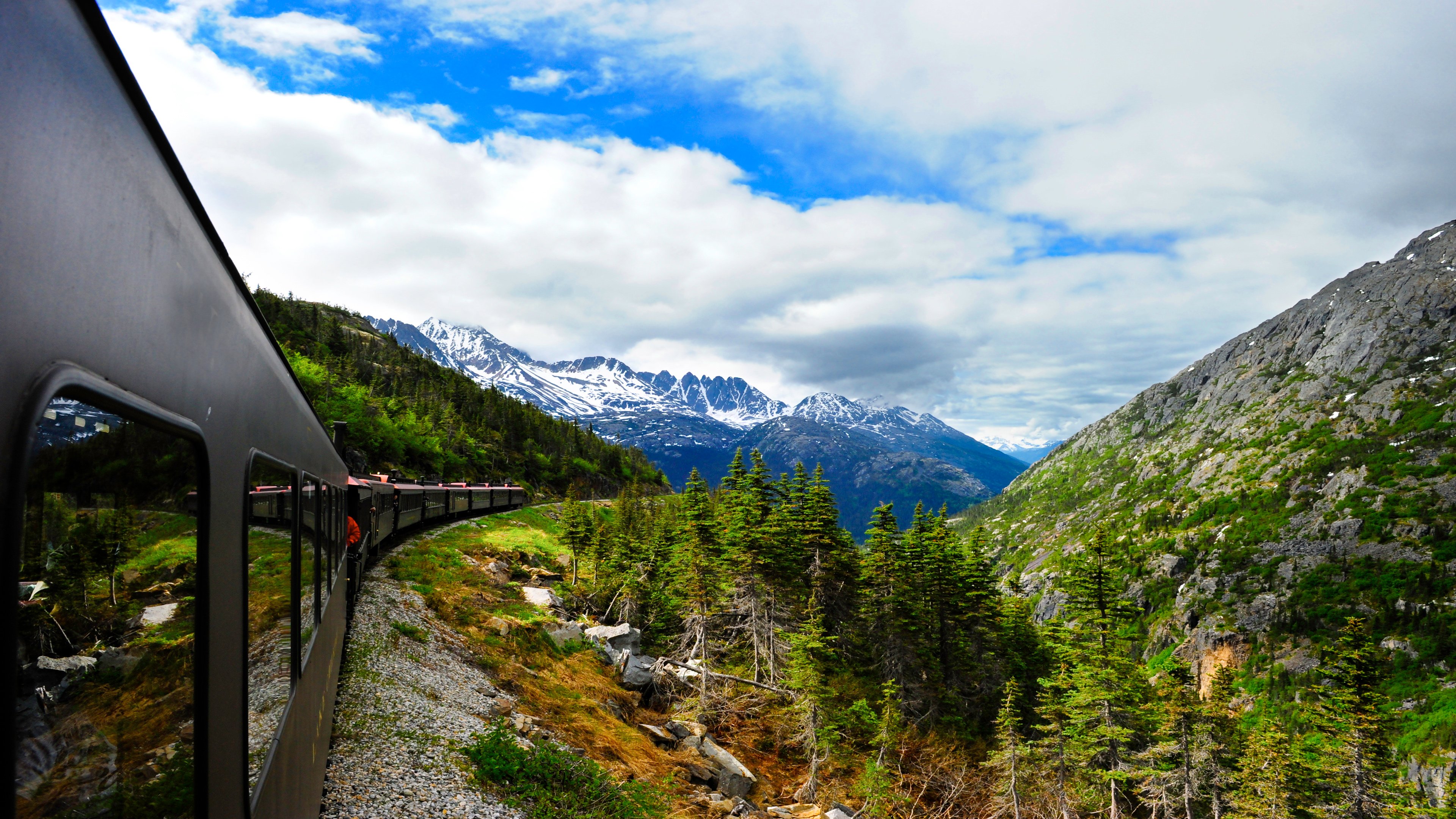 Panoramic Train Views PREMIUM 4K Themes for Windows | Free Wallpaper Themes