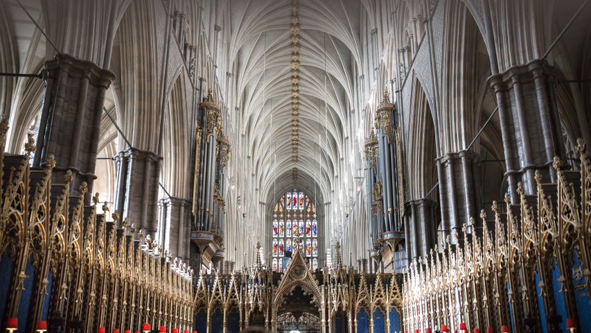 Westminster Abbey Church, England, UK