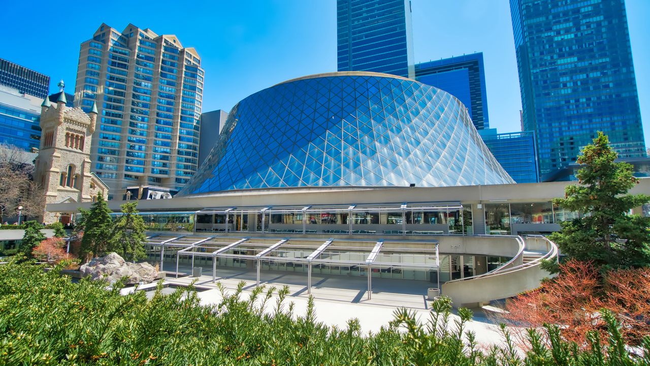 The Roy Thomson Hall, Toronto, Ontario
