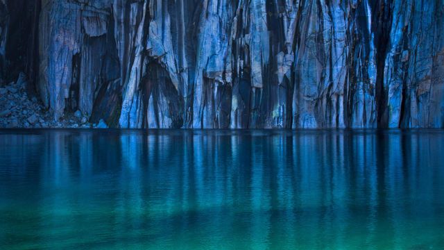 Precipice Lake in Sequoia National Park, California