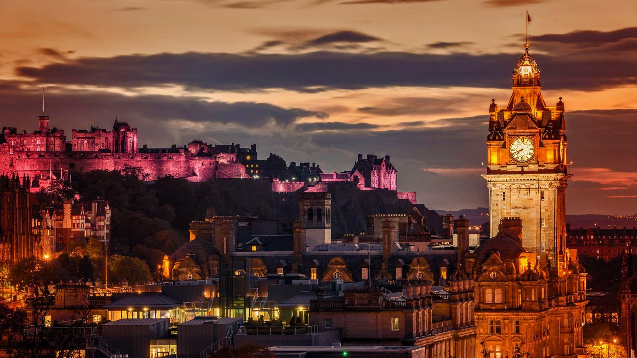 Edinburgh city, Scotland
