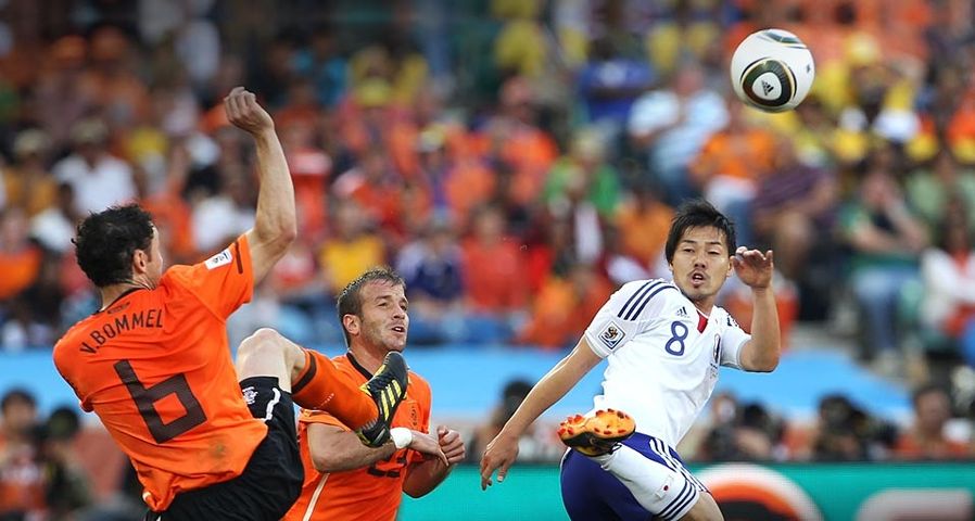 ｢FIFAワールドカップ2010 日本vsオランダ戦｣