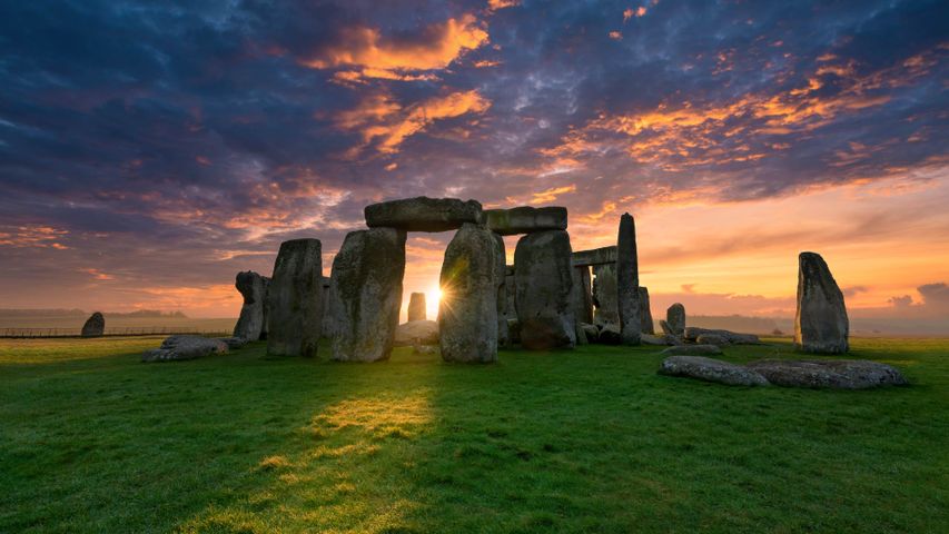 Monument of mystery