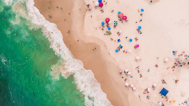 Praia de Ipanema, Rio de Janeiro, Brasil