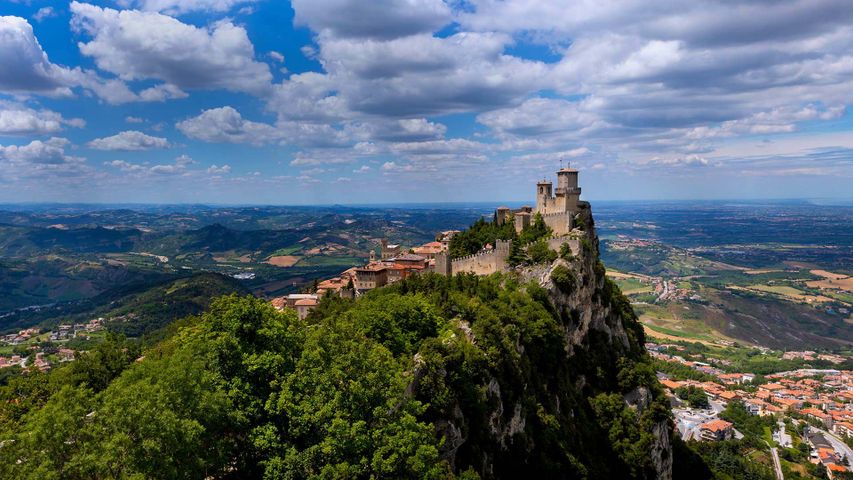 Tour Guaita à Saint Marin