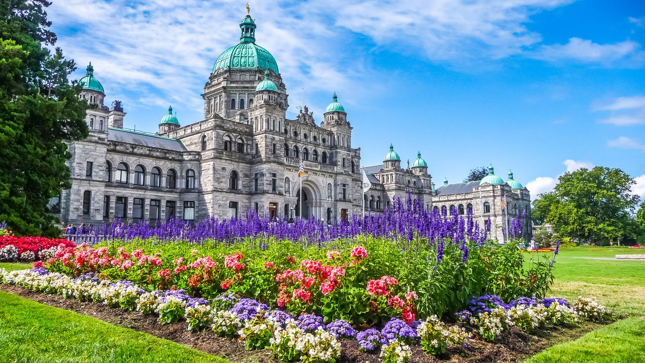 British Columbia Parliament Buildings