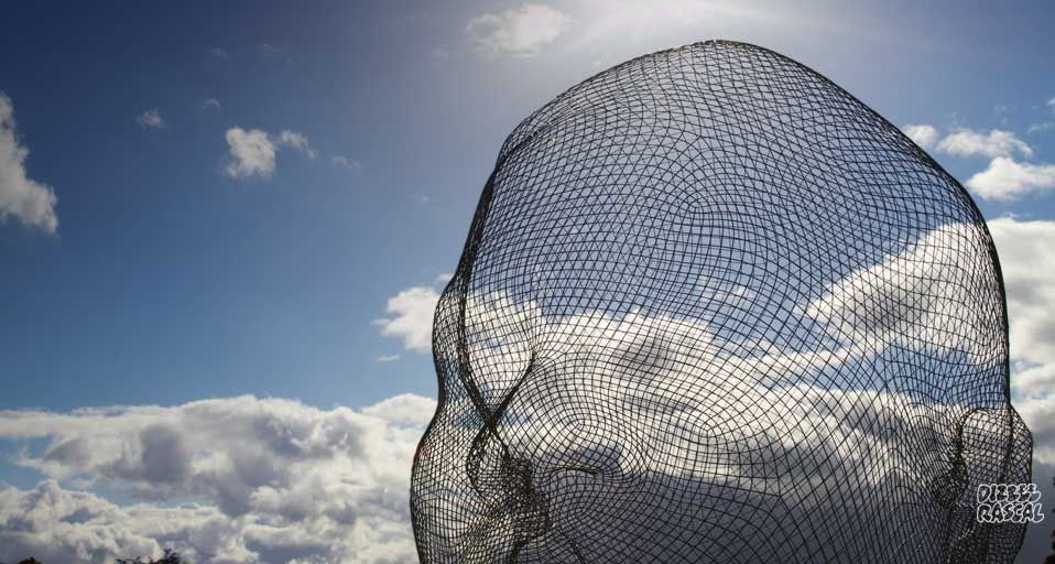 Irma-Nuria by Jaume Plensa, Yorkshire Sculpture Park, Wakefield, England – Dizzee Rascal ©