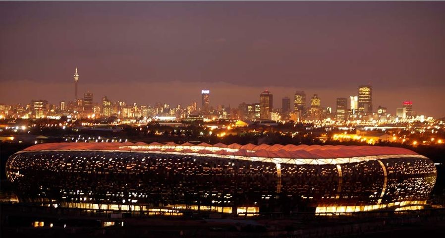 Soccer City Stadium, Johannesburg, South Africa
