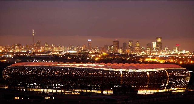 Soccer City Stadium, Johannesburg, South Africa
