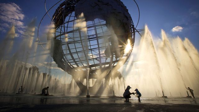 「ユニスフィア」米国, ニューヨーク市