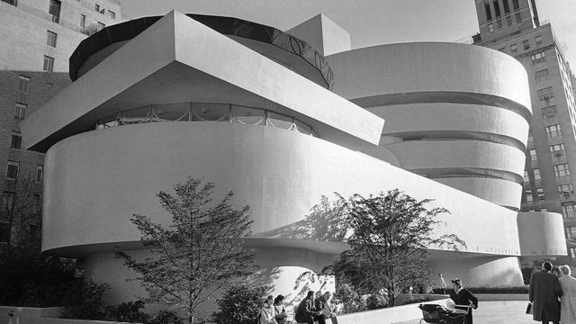 Solomon R. Guggenheim Museum in New York City, 1959