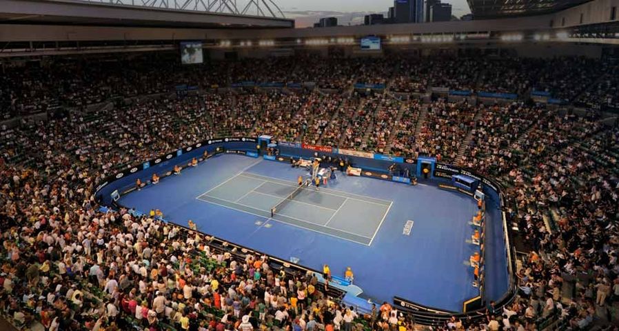 Australian Open tennis tournament at the Rod Laver Arena in Melbourne in 2009