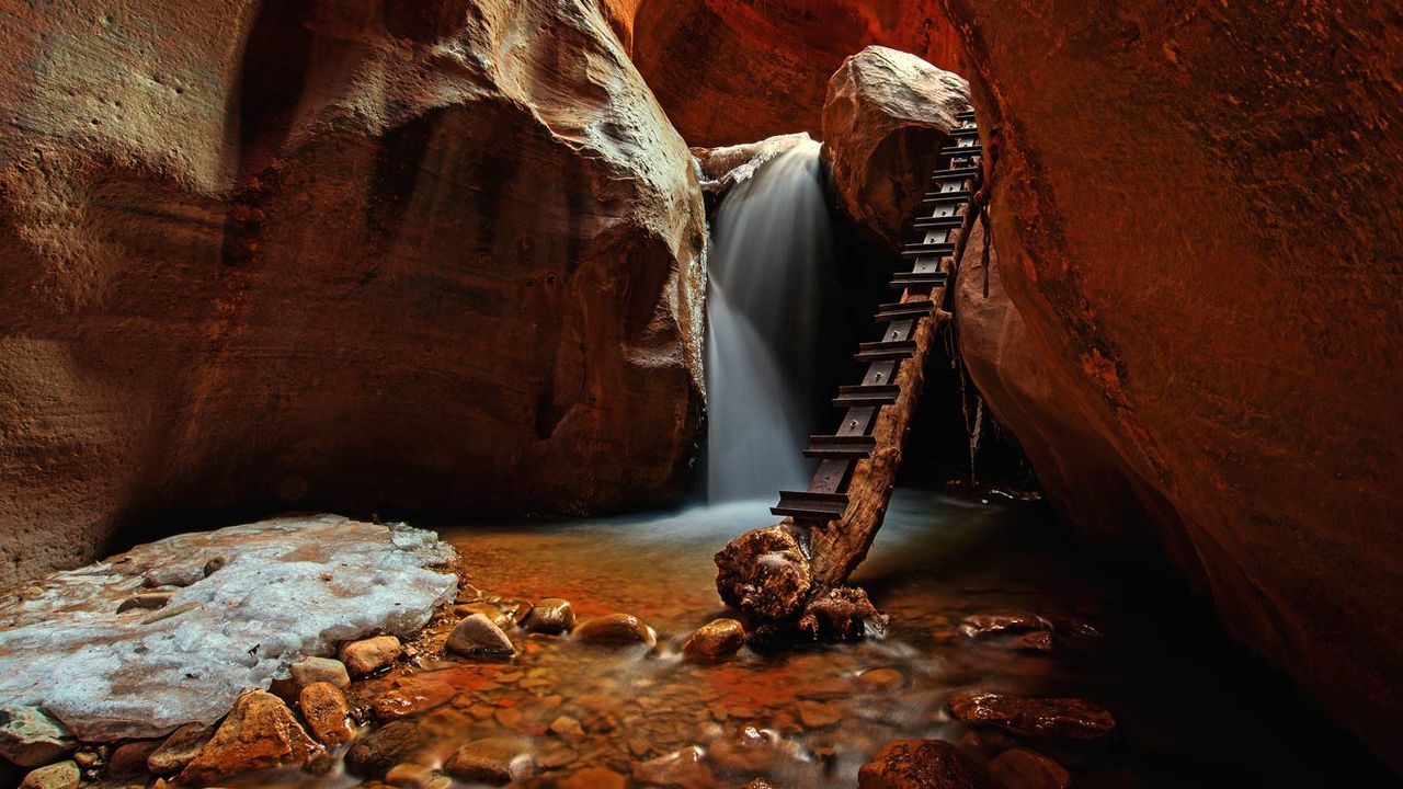 Kanarra Creek Falls in Utah