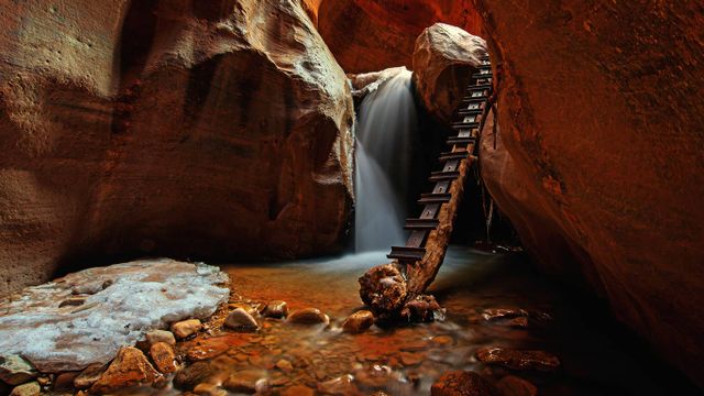 Kanarra Creek Falls in Utah