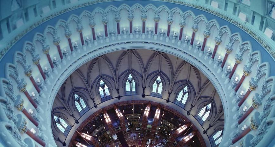 Library of Parliament in Ottawa, Ontario, Canada