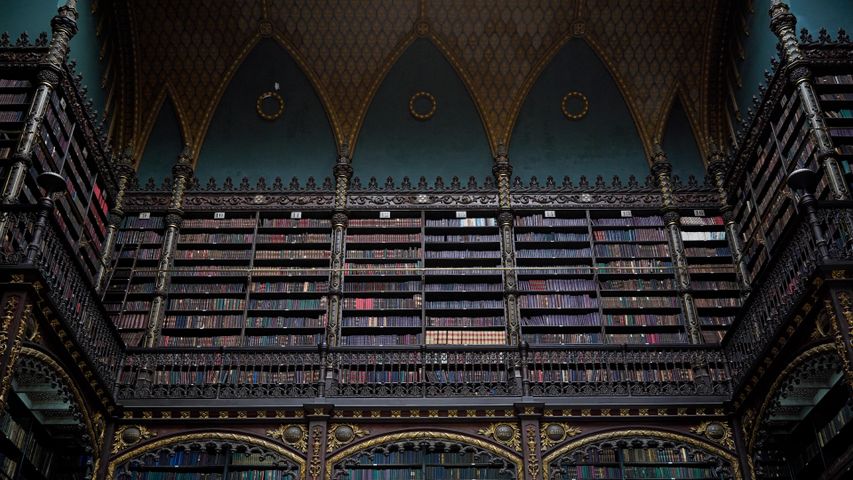 Real Gabinete Portugues de Leitura, Rio de Janeiro