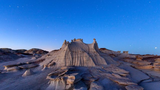 Bisti/De-Na-Zin Wilderness, New Mexico, USA