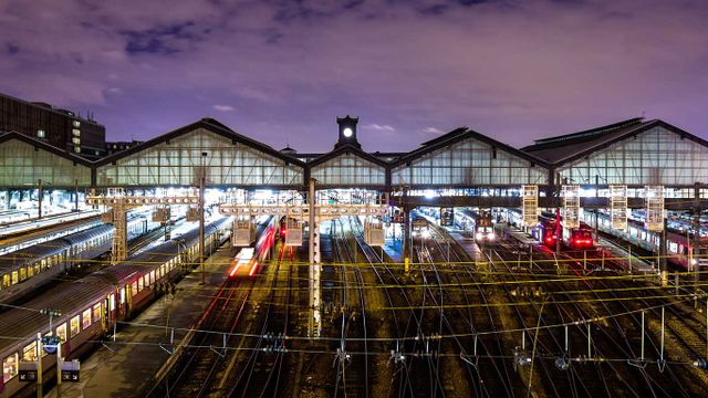 Gare Saint-Lazare Train Station, Paris, France
