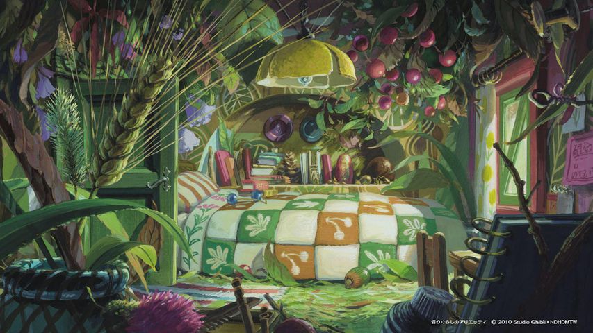 Studio Ghibli Cartoon Free Wallpapers