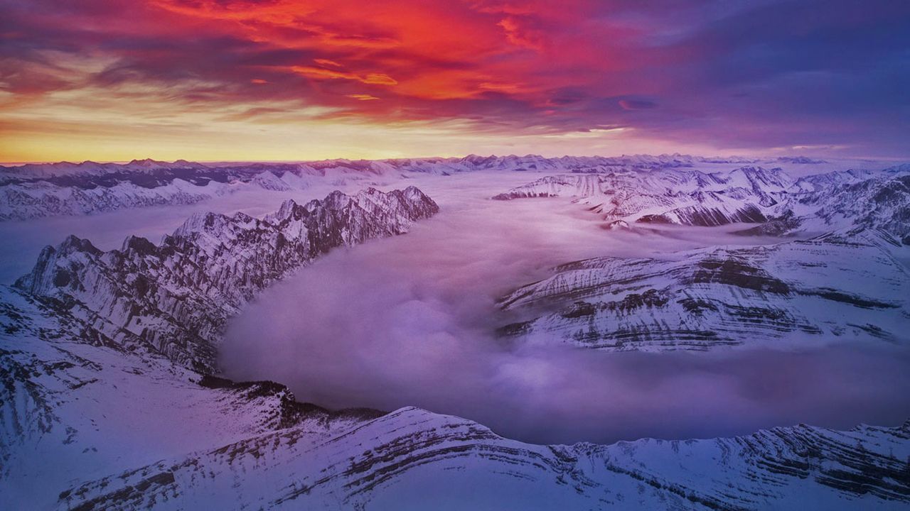 The Alberta Rockies in Kananaskis Country, Canada 