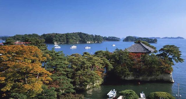 ｢五大堂｣宮城, 松島