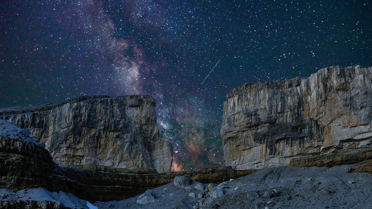 Brèche de Roland, Cirque de Gavarnie inscrit au patrimoine mondial de l’UNESCO, Pyrénées, France