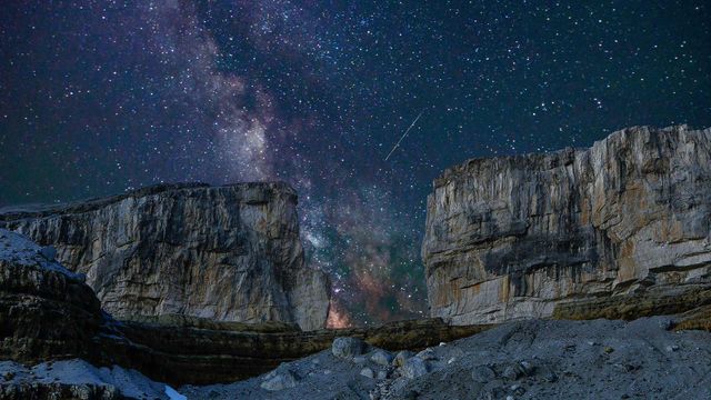 Brèche de Roland, Cirque de Gavarnie inscrit au patrimoine mondial de l’UNESCO, Pyrénées, France