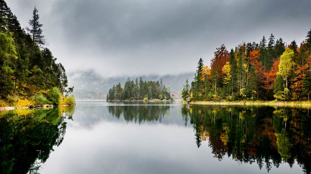 アイプゼー湖｣ドイツ, バイエルン州 - Bing Gallery · Peapix