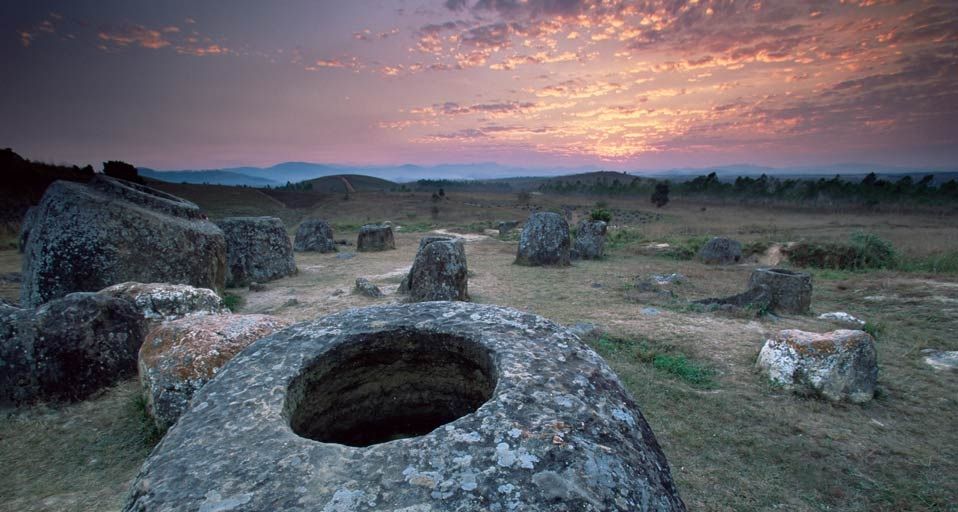 Plain of Jars, Phonsavan region, Laos
