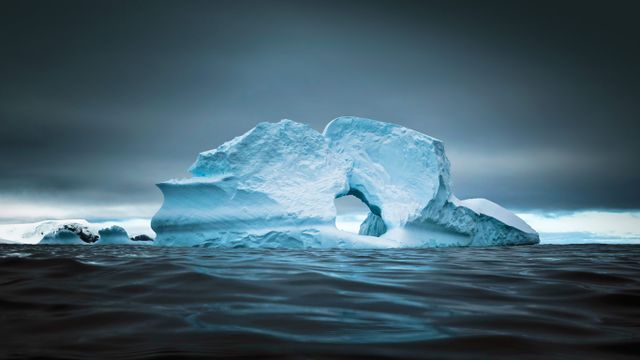 Cierva Cove on the Antarctic Peninsula