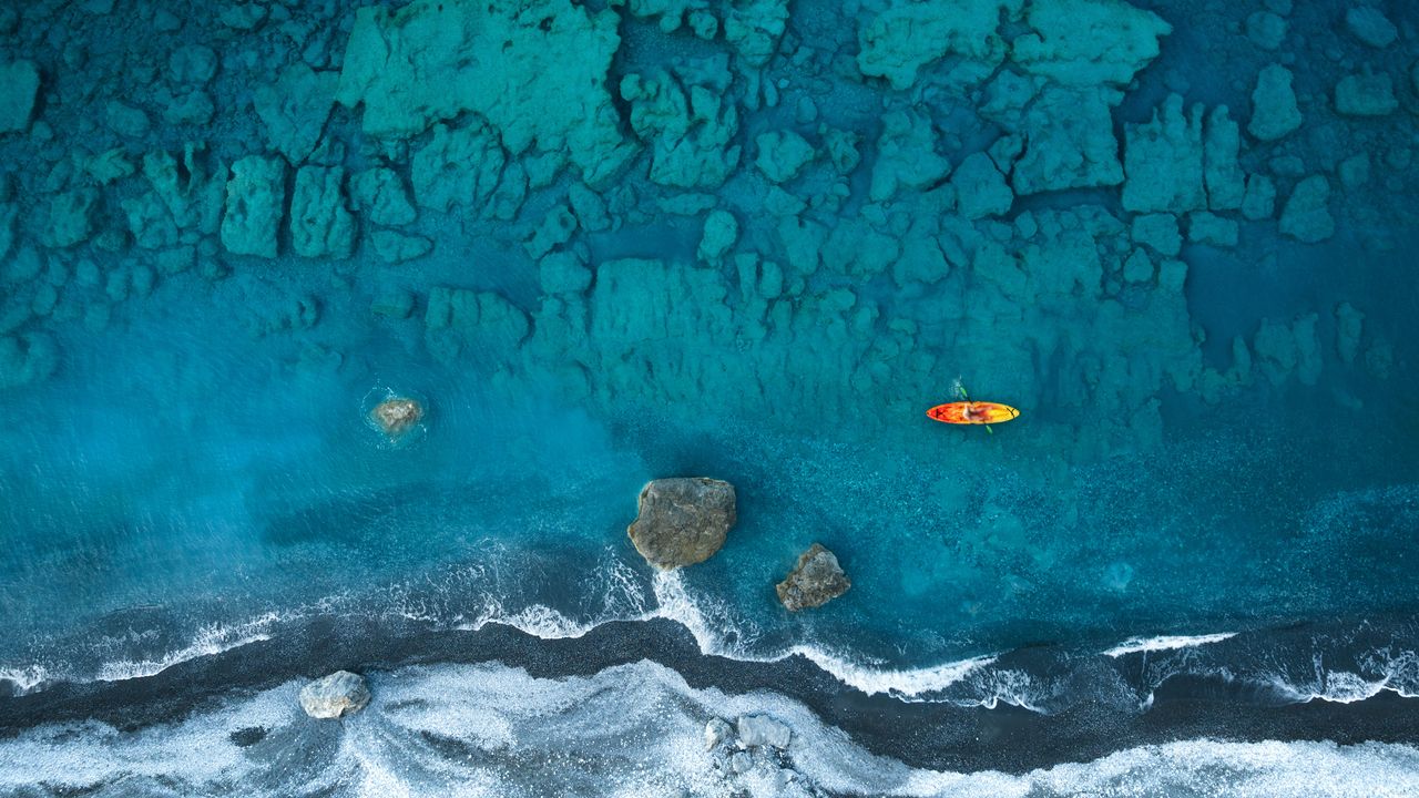 Paddling pristine seas