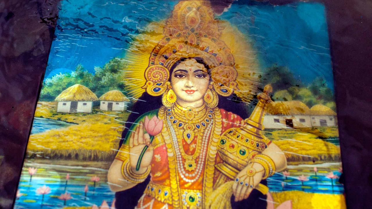 Final day of the Durga Puja Festival in Dhaka