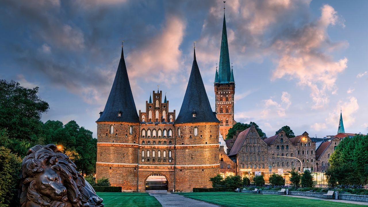 Holstentor in Lübeck