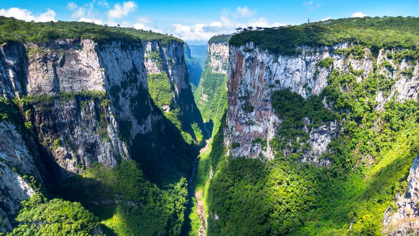 Itaimbezinho峡谷，巴西