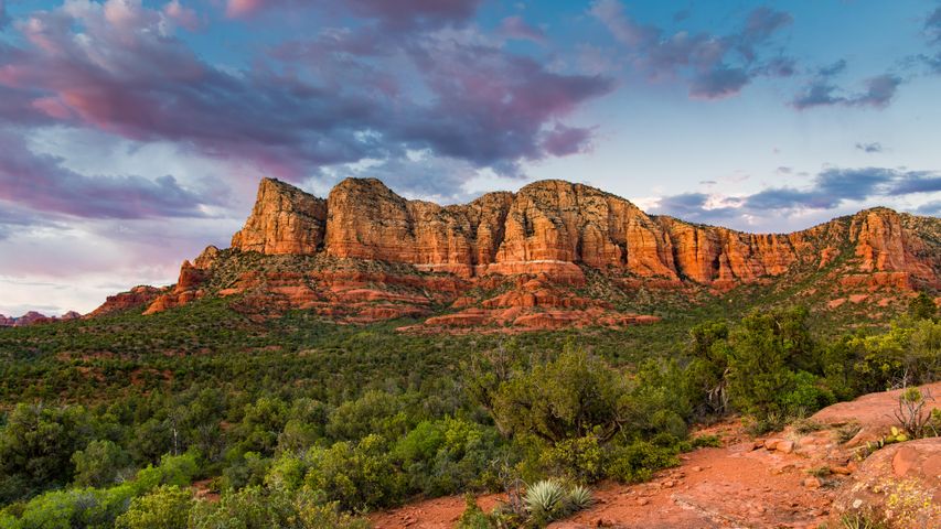 Red rock formations, Sedona, Arizona - Bing Gallery